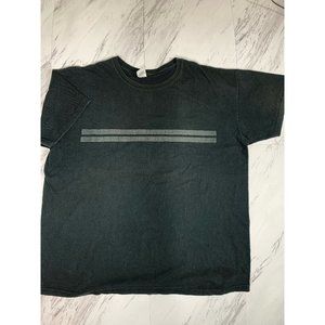 Armani Exchange Logo Tee Black